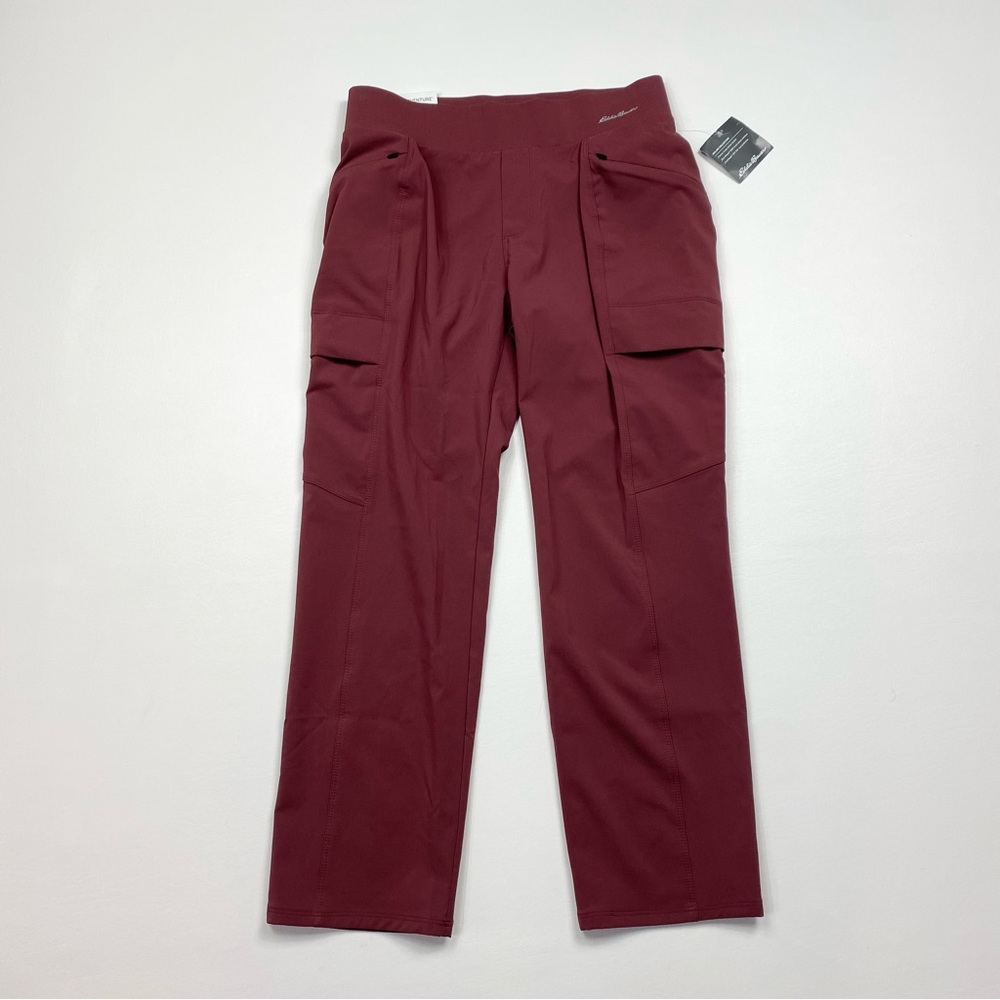 NEW! Women’s Eddie Bauer Incline Utility Capri Athletic Pants Size 2 W/Tags